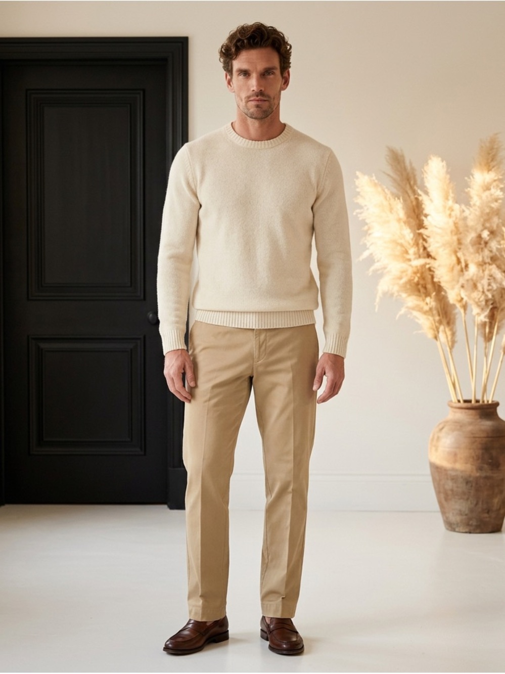 Polo Ralph Lauren Classic Fit Linen-Cotton Pants Size 36/30